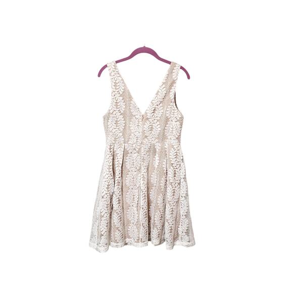 LULUS Lacey Bride Bridal All Of My Heart Balletcore Babydoll Mini Dress - Picture 8 of 10